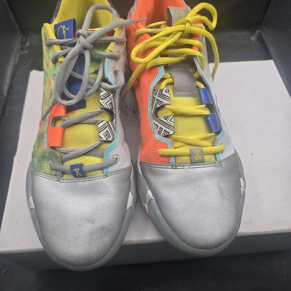 Nike Yellow and Gray Sneakers
